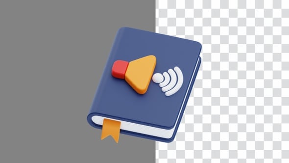 3D Animation of Immersive Audiobook Experience Through Sound | Alpha ...