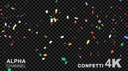 Confetti Particles