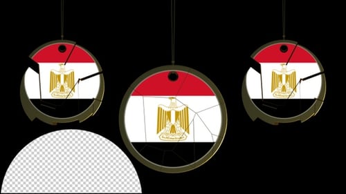 Modern Metallic Circular Logo Reveal Animation