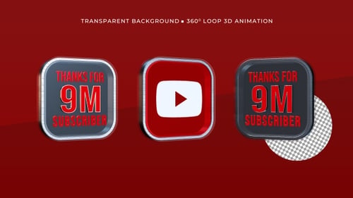 Danke für 9 Millionen Abonnenten