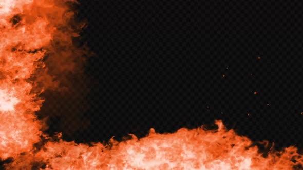 Hellfire Explosion Alpha Channel FX v2, Motion Graphics ft. hellfire ...