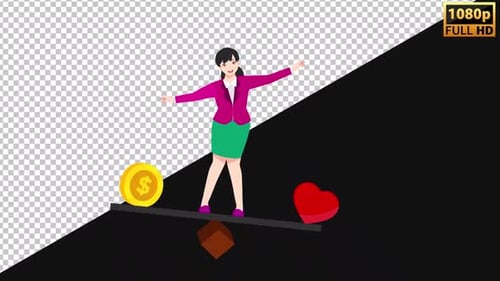 seeking the girls money and love | Alpha channel