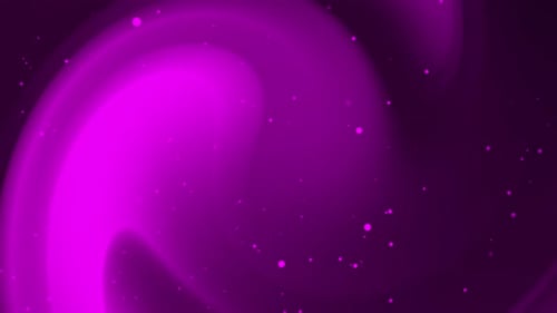 Vibrant Purple Fluid Waves Animated Background