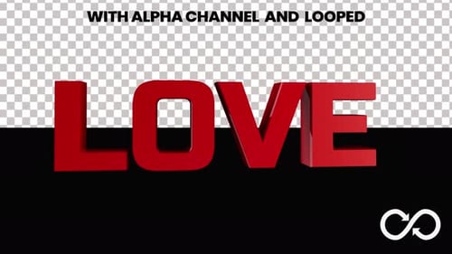 Love Loop Animation