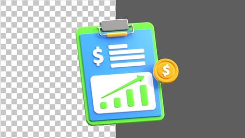 3D Annual Report | Alpha Channel