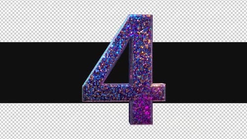 3d Sequined Loop Numbers