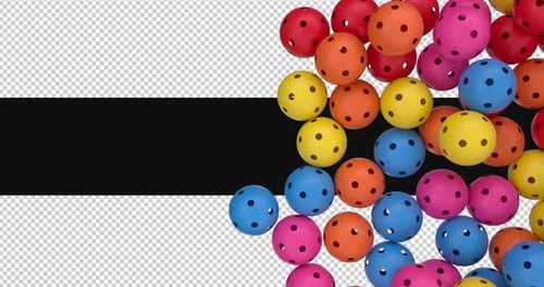 3D Pickleball Transitions