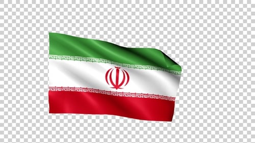 Iran Flag Loop
