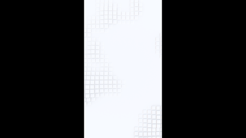 Vertical video abstract appearing white squares background