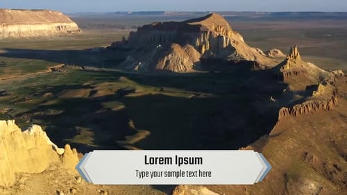 Clean Animated Lower Third Title Bar for Videos