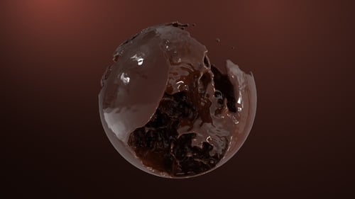 Chocolate Splash Ball V2