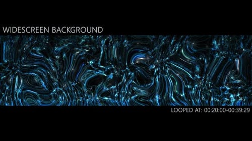 Cyber Warp Trails | Partikel-Hintergrund