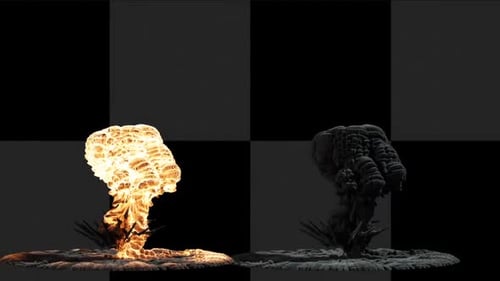 Nuke and Smoke 2 Pack 4K