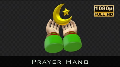 Prayer Hand | Ramadan