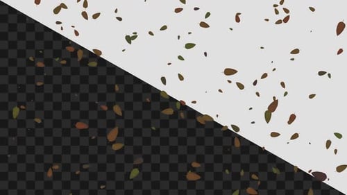 Fallende Blätter, Herbst-Animation 3
