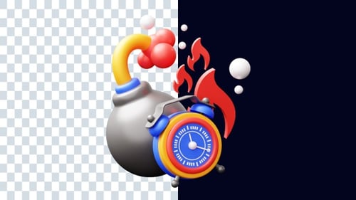 Deadline 3D Animations | Alpha Channel