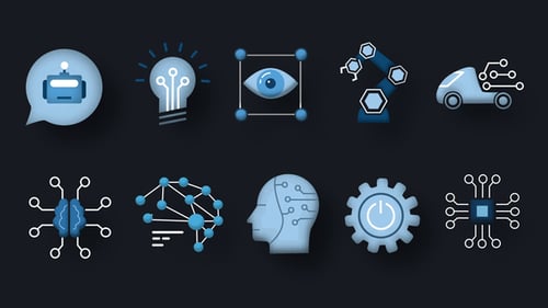 Ai Animated Icons Pack