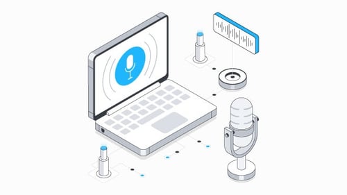 Alphakanal für isometrische Animationen zur Spracherkennung