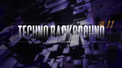 Techno Background 11