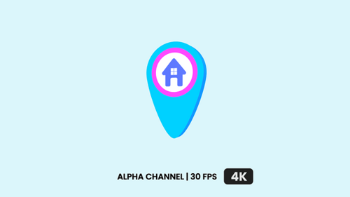 Home Gps Point Animation