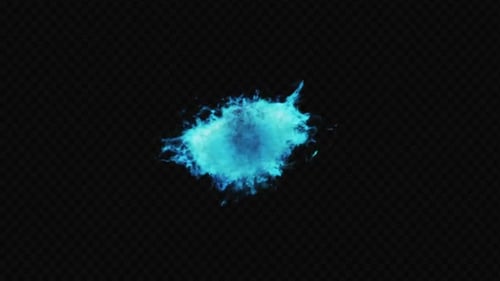 Energie Blaue Flamme