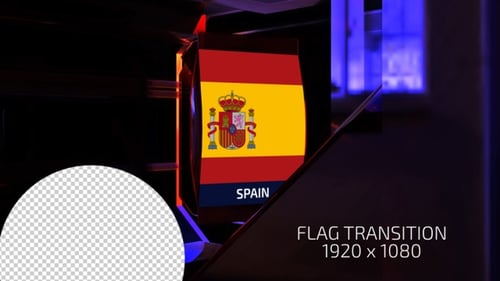 Sleek 3D Panel Reveal for Dynamic Information Display