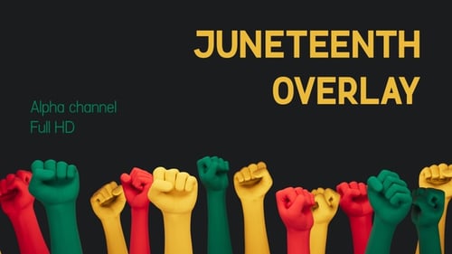 Juneteenth Overlay