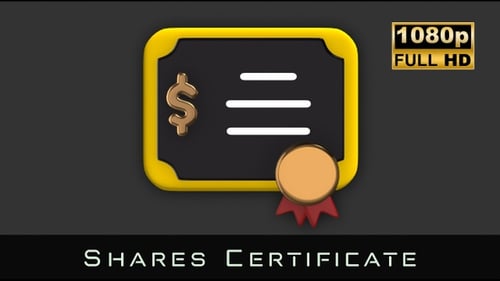 Shares Certificate