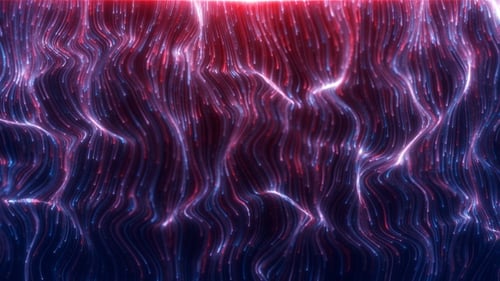 Color Glow Stream Lines