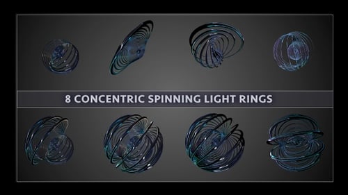 Concentric Glow Rings Pack