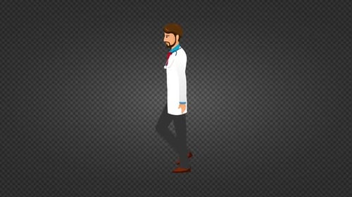 Doctor Character Walk