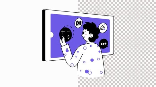Setting Apps Animation Alpha Channel