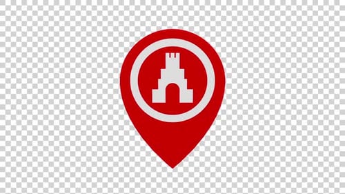 Standort des Hindu-Tempels: Pin Alpha Loop
