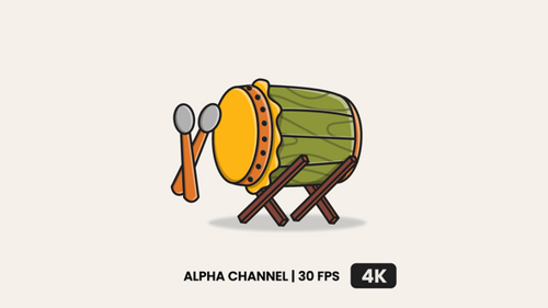 Bedug Drum Animation