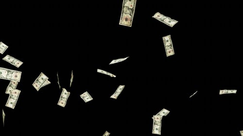 Money Burst 10 Dollar