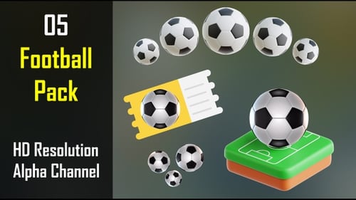 Football Motion Graphics Pack