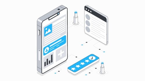 Expérience utilisateur : Animation isométrique Alpha Channel