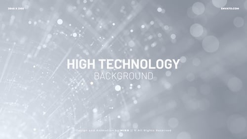 High Technology Background