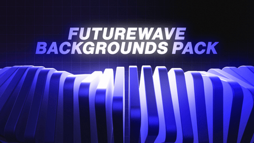 Futurewave-Hintergrundpaket