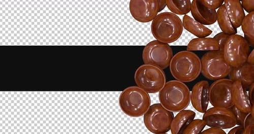 3d Bowl Wooden Transition Animation