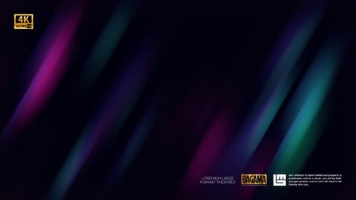 Vivid Mirage Striped Gradient Background