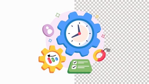 Productivity Animation Alpha Channel