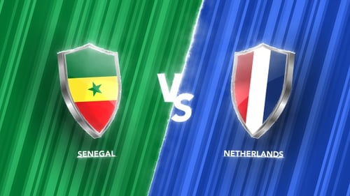 Senegal Vs Netherlands Fifa 2022
