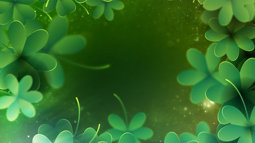 St Patrick's Day Background