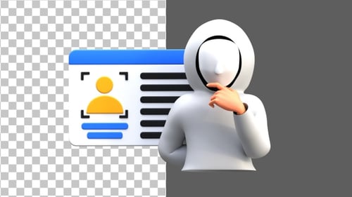 Estafador 3D | Canal Alpha