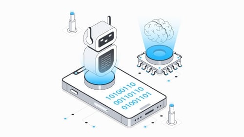 Machine learning Isometric Animation Alpha Channel