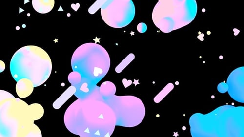 Abstract Merging Blobs