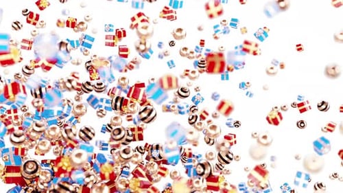 4K Christmas Background