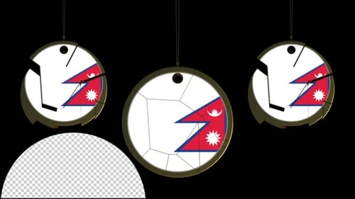 Flagge Nepals
