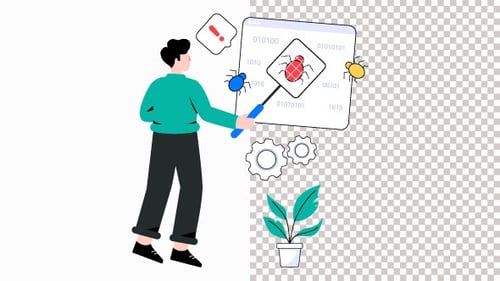 Fehlerbehebung beim Animations-Alpha-Kanal